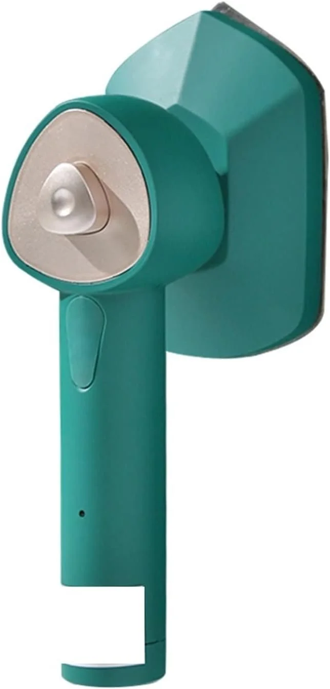 بخارگر لباس 1800 واتی قدرتمند با جریان بخار 55 گرم در دقیقه، بخارگر لباس با مخزن آب بزرگ 3.8 لیتری، حذف سریع چروک لباس مناسب برای همه پارچه ها، مشکی (مشکی)