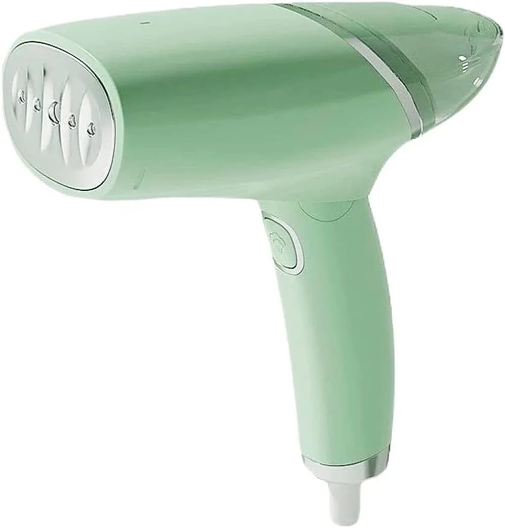 بخارگر لباس، بخارگر دستی تاشو 1200 واتی با مخزن آب 120 میلی لیتری، بخارگر قابل حمل، گرم شدن سریع در 30 ثانیه، اتو بخار کوچک پارچه ای از بین برنده چروک برای خانه/مسافرت