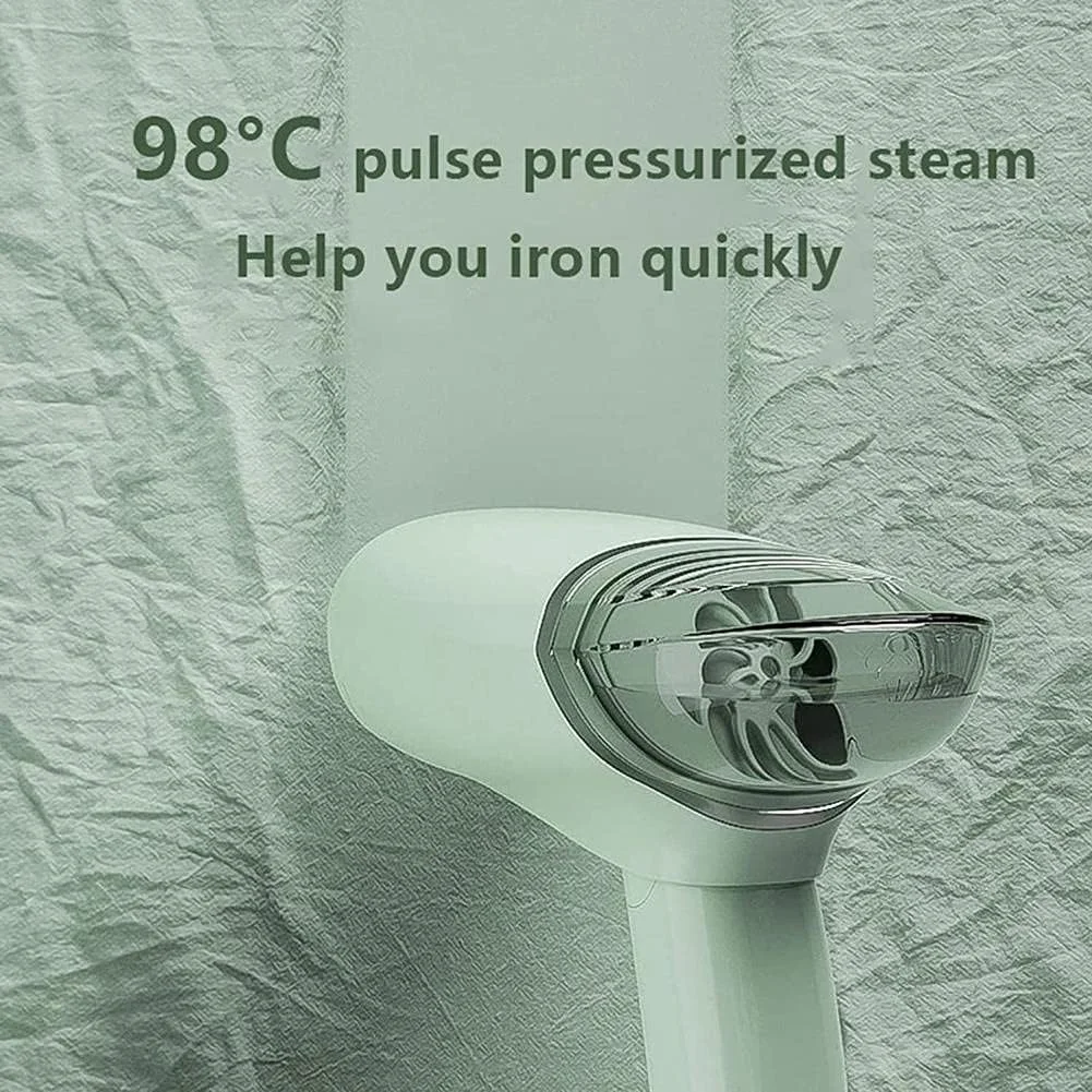 بخارگر لباس، بخارگر دستی تاشو 1200 واتی با مخزن آب 120 میلی لیتری، بخارگر قابل حمل، گرم شدن سریع در 30 ثانیه، اتو بخار کوچک پارچه ای از بین برنده چروک برای خانه/مسافرت