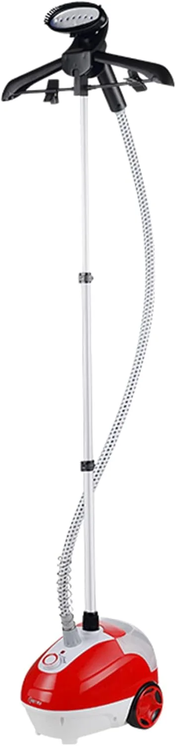 بخارگر ایستاده لباس 2000 واتی قدرتمند، بخارگر ایستاده پارچه و لباس با گرمایش سریع 35 ثانیه ای، چروک ها را در کمترین زمان از بین می برد، دارای مخزن آب 1.3 لیتری و چوب لباسی ضد لغزش، مشکی (بنفش) بخارگر ایستاده لباس 2000 واتی قدرتمند، بخارگر ایستاده پارچه و لباس با گرمایش سریع 35 ثانیه ای، چروک ها را در کمترین زمان از بین می برد، دارای مخزن آب 1.3 لیتری و چوب لباسی ضد لغزش، مشکی (بنفش)