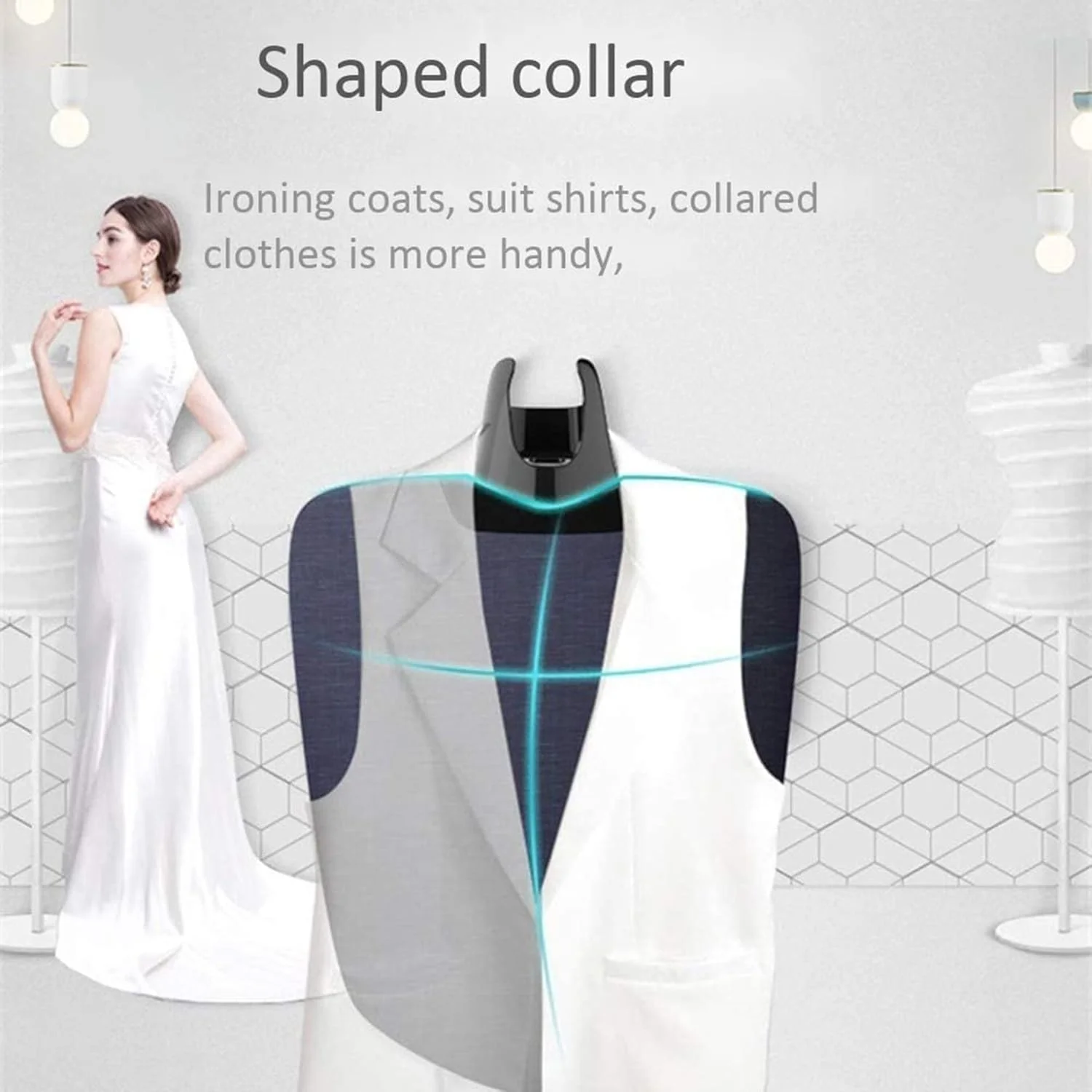 بخارگر ایستاده لباس 2000 واتی قدرتمند با جریان بخار قوی 45 گرم در دقیقه، بخارگر لباس با کنترل بخار 10 مرحله ای، گرم شدن سریع 35 ثانیه ای چروک ها را در کمترین زمان از بین می برد