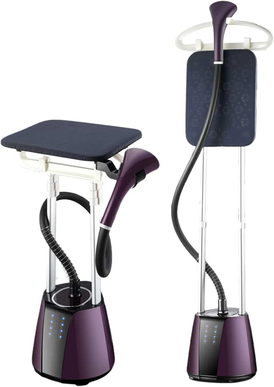 بخارگر ایستاده لباس 2000 وات، بخارگر حرفه ای و سنگین لباس، کنترل بخار 10 حالته، گرم شدن سریع 45 ثانیه ای، از بین برنده چروک بخارگر ایستاده لباس 2000 وات، بخارگر حرفه ای و سنگین لباس، کنترل بخار 10 حالته، گرم شدن سریع 45 ثانیه ای، از بین برنده چروک