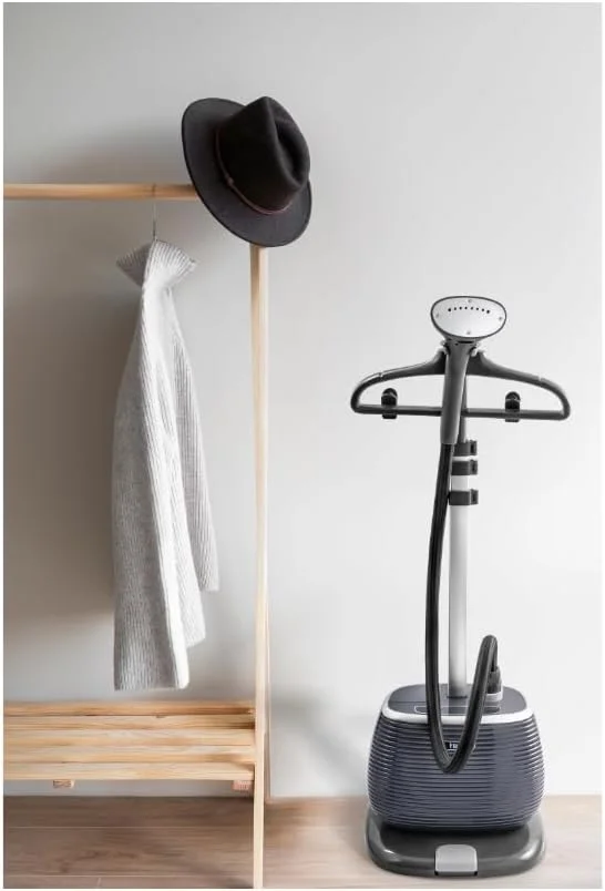 بخارگر لباس فلوگل – موتور قدرتمند 1600 وات، مشکی