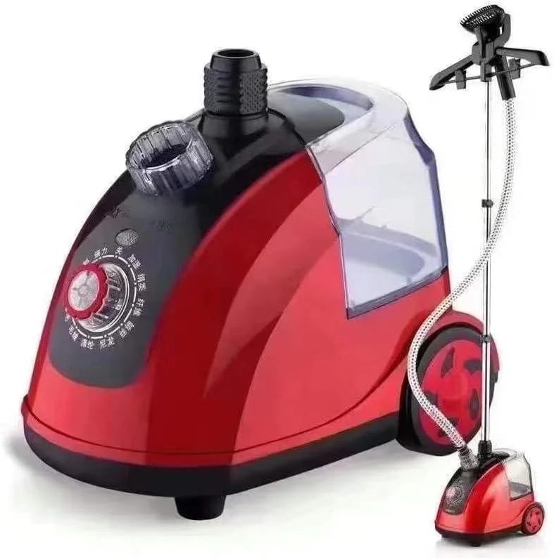 بخارگر ایستاده لباس، بخار مداوم 30 گرم در دقیقه، 55 دقیقه زمان بخاردهی، مخزن آب با پر کردن آسان، طراحی تلسکوپی، آویز یکپارچه، چرخ دار بخارگر ایستاده لباس، بخار مداوم 30 گرم در دقیقه، 55 دقیقه زمان بخاردهی، مخزن آب با پر کردن آسان، طراحی تلسکوپی، آویز یکپارچه، چرخ دار