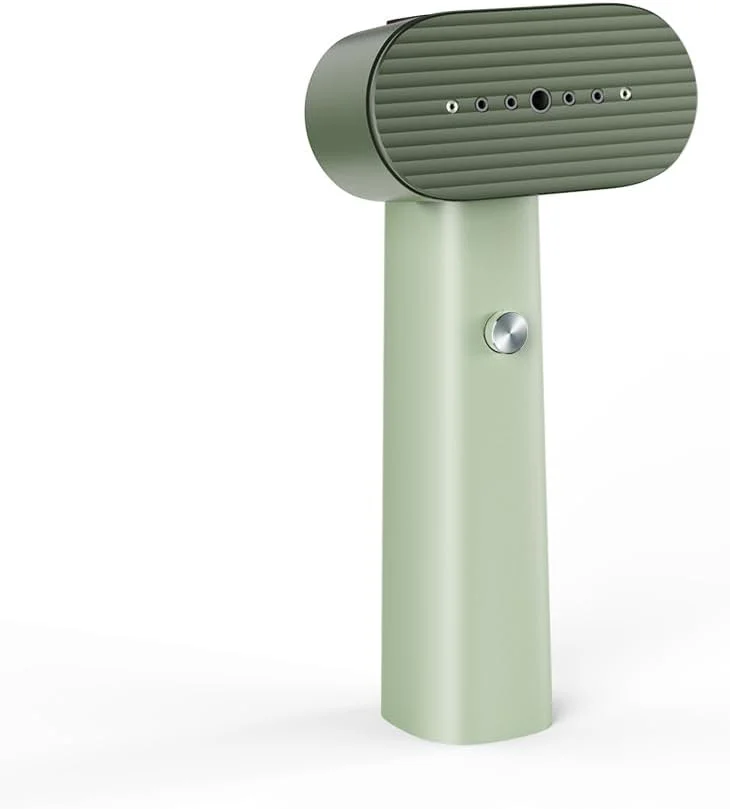 بخارگر دستی 2 در 1 مدل G6 برای لباس و اتو، فقط 317 گرم وزن، 10 دقیقه بخار مداوم، بخارگر سبک 900 واتی برای مسافرت و منزل - سبز بخارگر دستی 2 در 1 مدل G6 برای لباس و اتو، فقط 317 گرم وزن، 10 دقیقه بخار مداوم، بخارگر سبک 900 واتی برای مسافرت و منزل - سبز