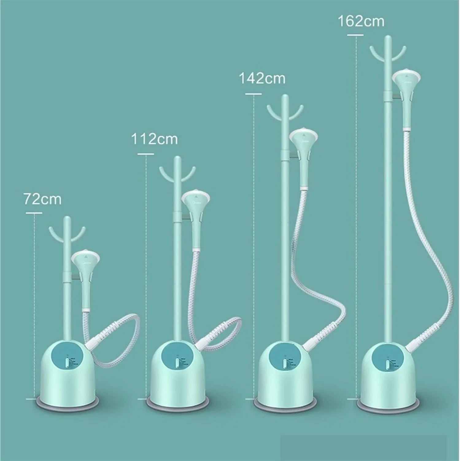 اتو بخارگر لباس، اتو بخارگر خانگی قابل حمل، دستگاه اتو با قابلیت تنظیم 5 سرعته، اتو بخارگر عمودی لباس