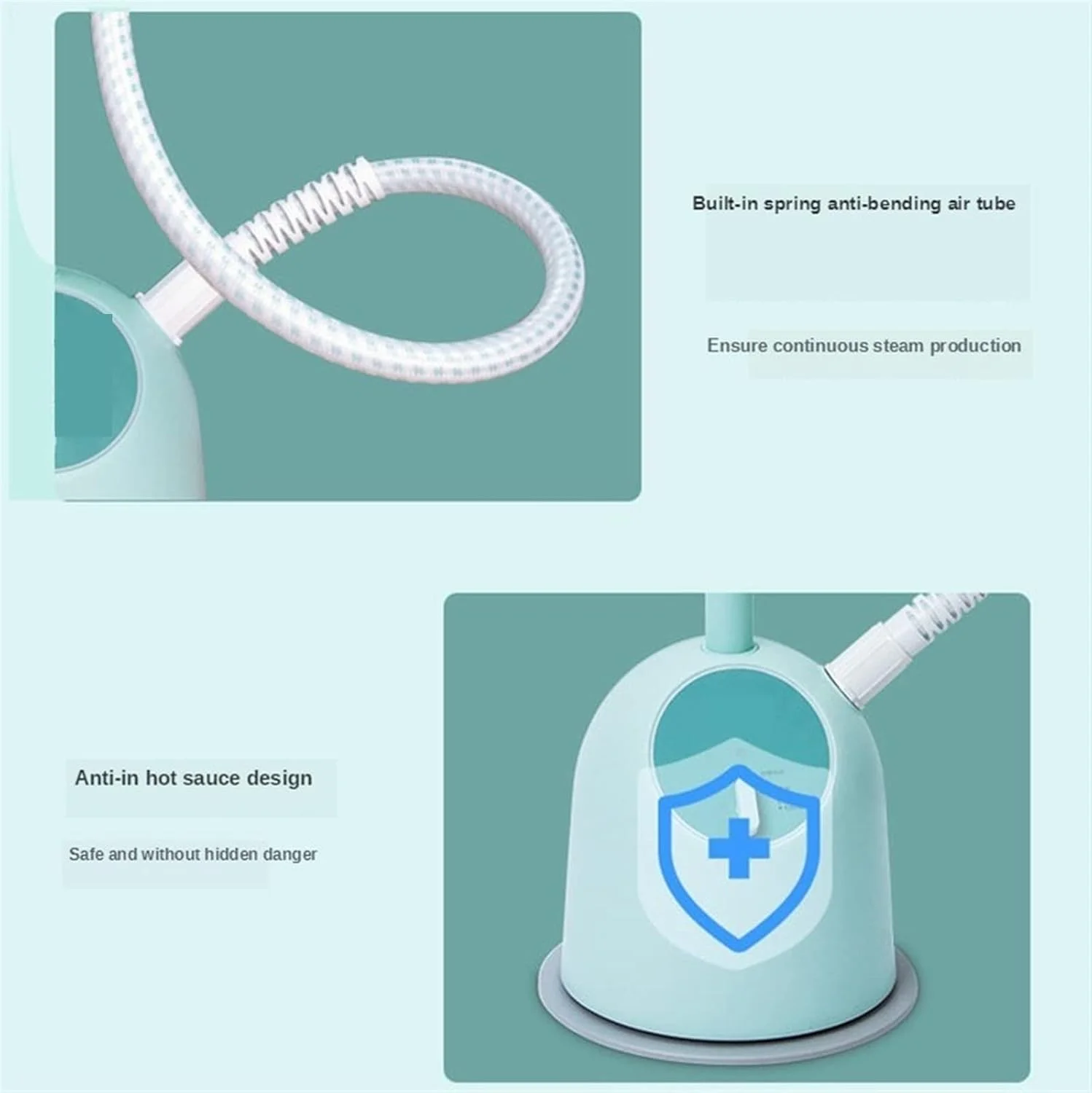 اتو بخارگر لباس، اتو بخارگر خانگی قابل حمل، دستگاه اتو با قابلیت تنظیم 5 سرعته، اتو بخارگر عمودی لباس