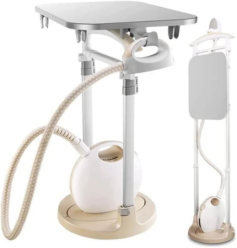 بخارگر لباس ایستاده حرفه ای 1800 واتی با پد اتو، مخزن آب بزرگ 1.2 لیتری بخارگر لباس ایستاده حرفه ای 1800 واتی با پد اتو، مخزن آب بزرگ 1.2 لیتری