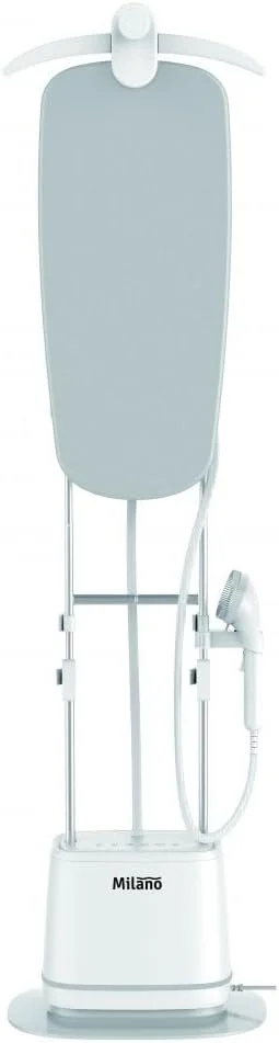 بخارگر لباس 2400 واتی خاکستری روشن با میز اتوی چند زاویه ای مدل EC9101-GS - اتوکشی بخار کارآمد برای لوازم خانگی - ایده آل برای مراقبت سریع و آسان از لباس بخارگر لباس 2400 واتی خاکستری روشن با میز اتوی چند زاویه ای مدل EC9101-GS - اتوکشی بخار کارآمد برای لوازم خانگی - ایده آل برای مراقبت سریع و آسان از لباس