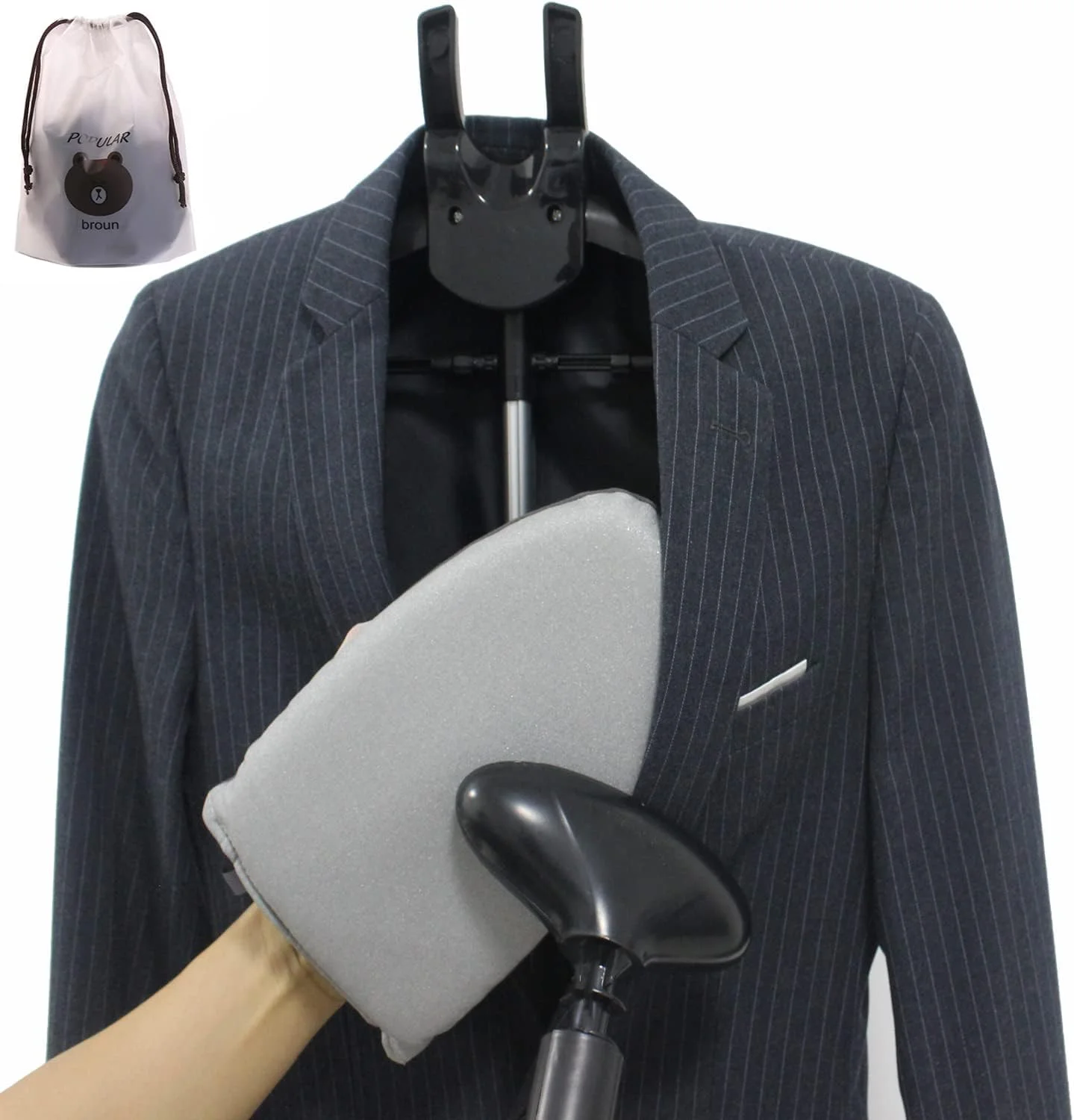 دستکش اتو بخار لباس با حلقه انگشتی، تخته اتو ماشین لباس آویز، ماشین اتو ایستاده، تخته اتو بخار دستی لباس، دستکش ضد بخار، دستکش بخار لباس مقاوم در برابر حرارت