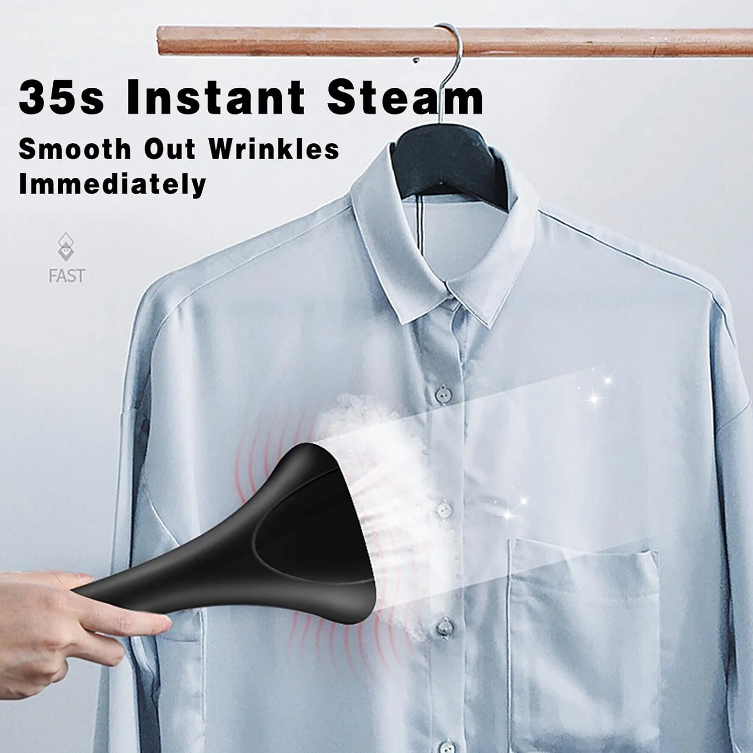 بخارگر لباس با ۹ سطح بخار و میز اتو داخلی، بخارگر حرفه ای و سنگین لباس ایستاده ۲۰۰۰ واتی، گرم شدن سریع در ۳۵ ثانیه بخارگر لباس با ۹ سطح بخار و میز اتو داخلی، بخارگر حرفه ای و سنگین لباس ایستاده ۲۰۰۰ واتی، گرم شدن سریع در ۳۵ ثانیه