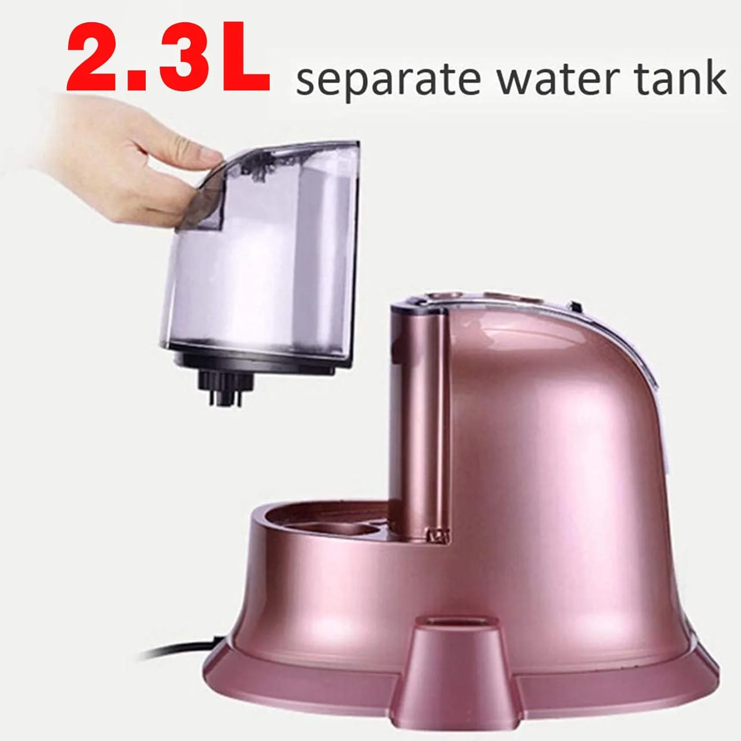 بخارگر ایستاده لباس 2000 وات با کنترل بخار 10 حالته، گرم شدن سریع و از بین بردن چروک ها در کمترین زمان