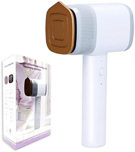 ماشین ریش تراش پارچه | اتو بخار دستی کوچک | اتو مسافرتی قابل حمل | از بین برنده پرز و کرک لباس | ماشین ریش تراش پارچه برای مبلمان | لوازم خانه و لباسشویی