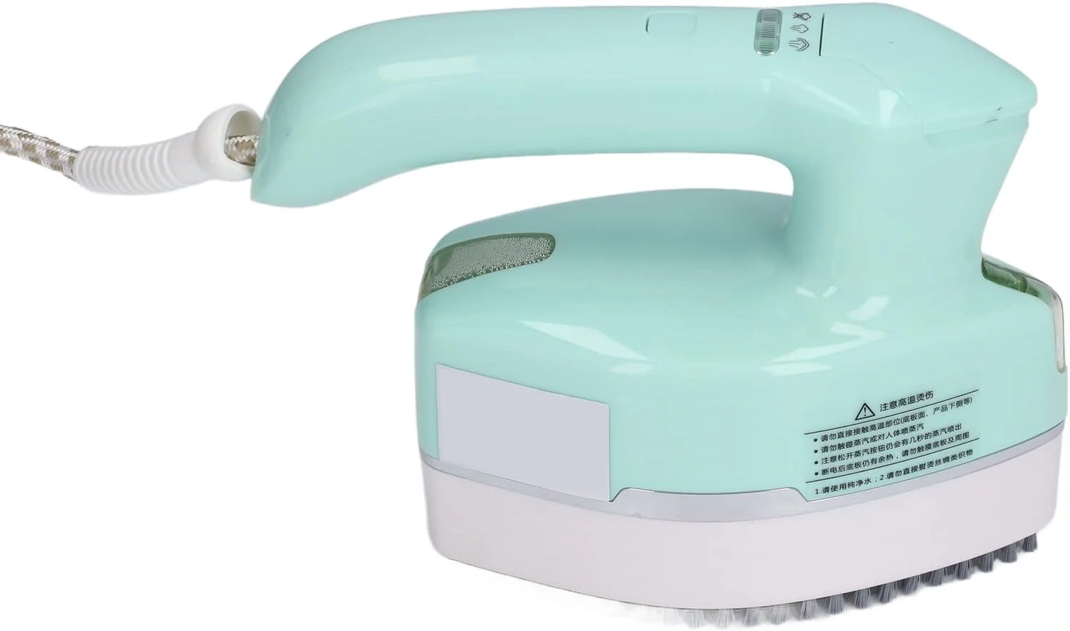 اتو بخار دستی لباس GZDZHP، مینی اتو با سه سطح قابل تنظیم برای مسافرت و سفرهای کاری