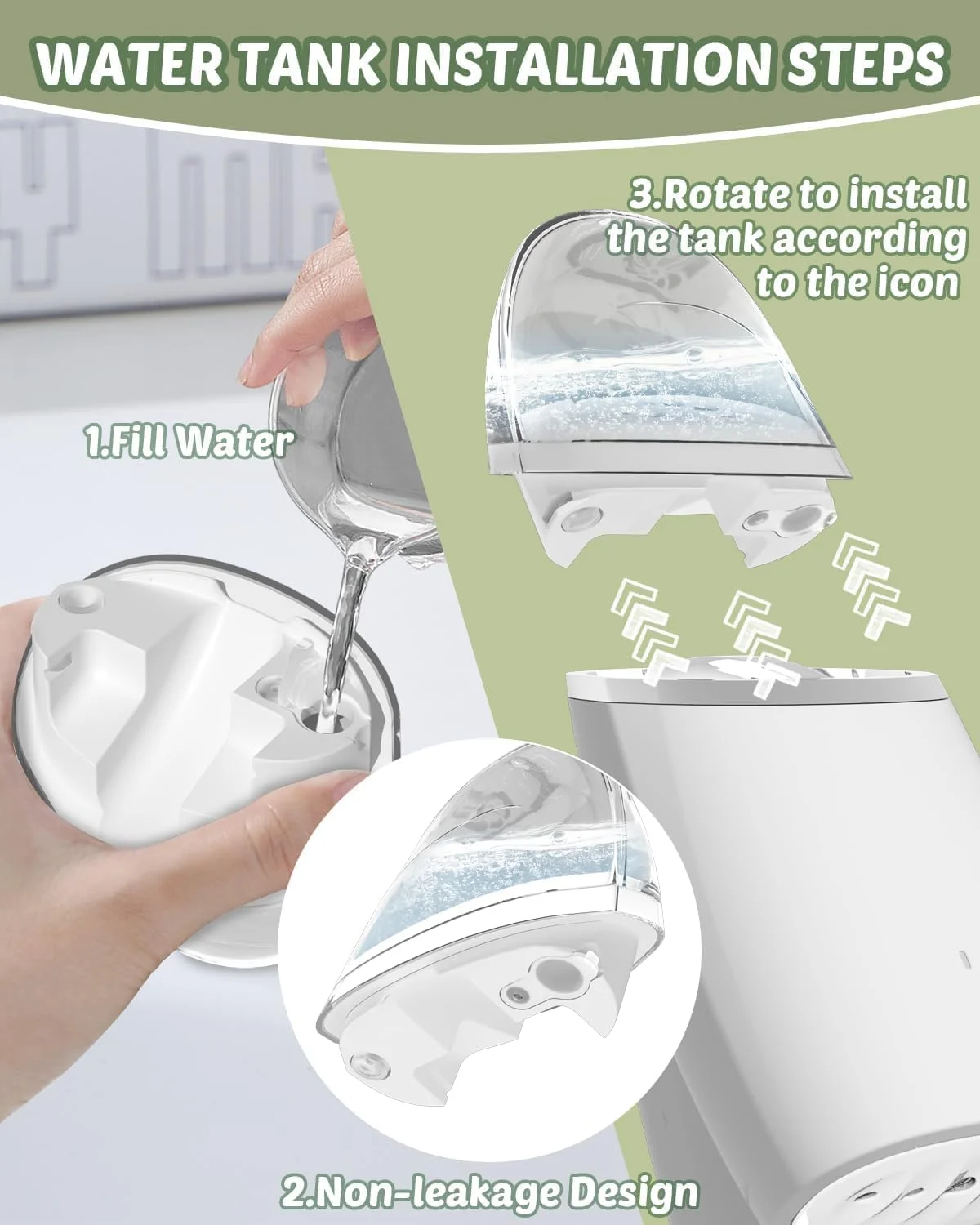 اتو بخار دستی لباس، اتو بخار مسافرتی تاشو و جمع و جور، 1000 وات، بخار مداوم 15 گرم در دقیقه، گرم شدن سریع با مخزن آب جداشدنی 100 میلی لیتری، اتو مسافرتی سبک برای پارچه ها