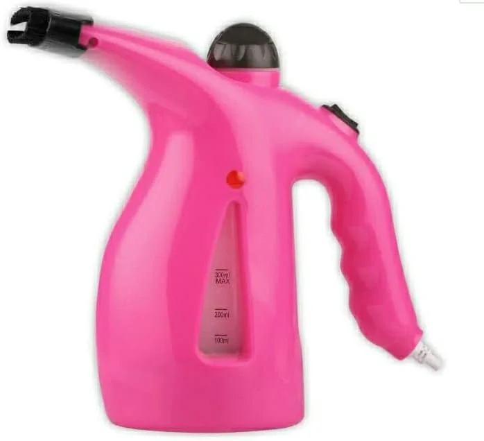 بخارگر دستی لباس، مخزن آب 300 میلی لیتری، اتو پارچه قابل حمل، سفید