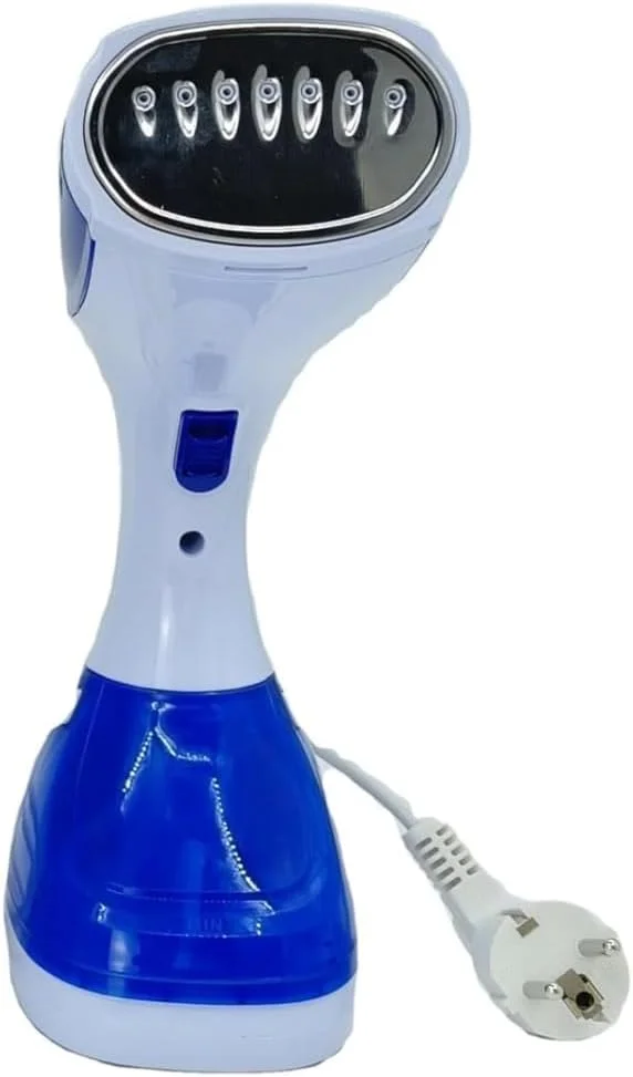 بخارگر دستی لباس، 1100 وات، ظرفیت 200 میلی لیتر، زمان گرم شدن 25 ثانیه، 12 دقیقه بخار مداوم