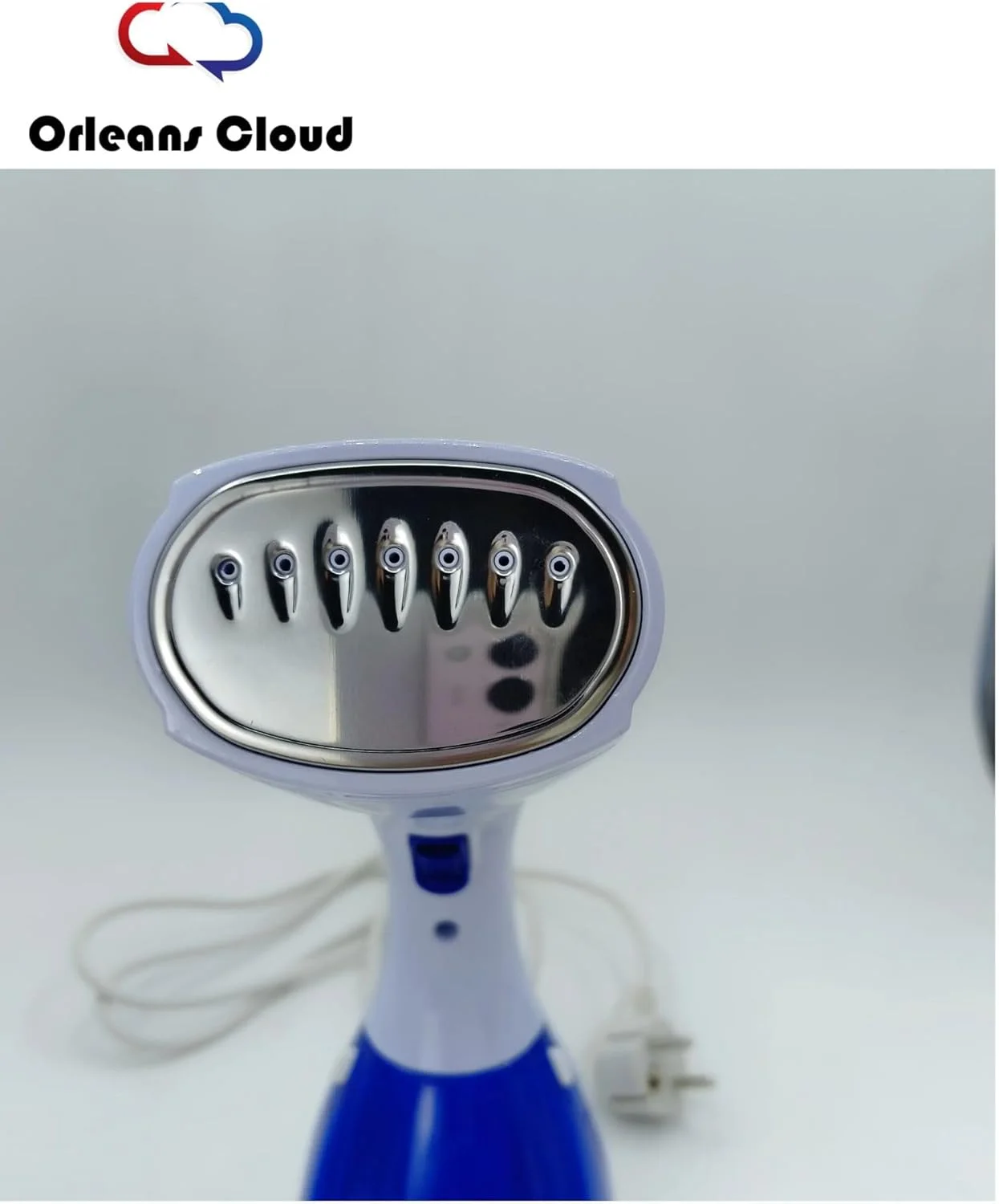 بخارگر دستی لباس دیفای، 1100 وات، ظرفیت 200 میلی لیتر، زمان گرم شدن 25 ثانیه، 12 دقیقه بخار مداوم