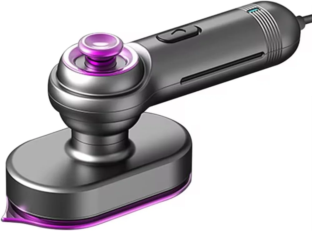 بخارگر دستی لباس، 26 وات، ظرفیت مخزن 60 میلی لیتر، جزئیات بنفش، 208x127x97 میلی متر