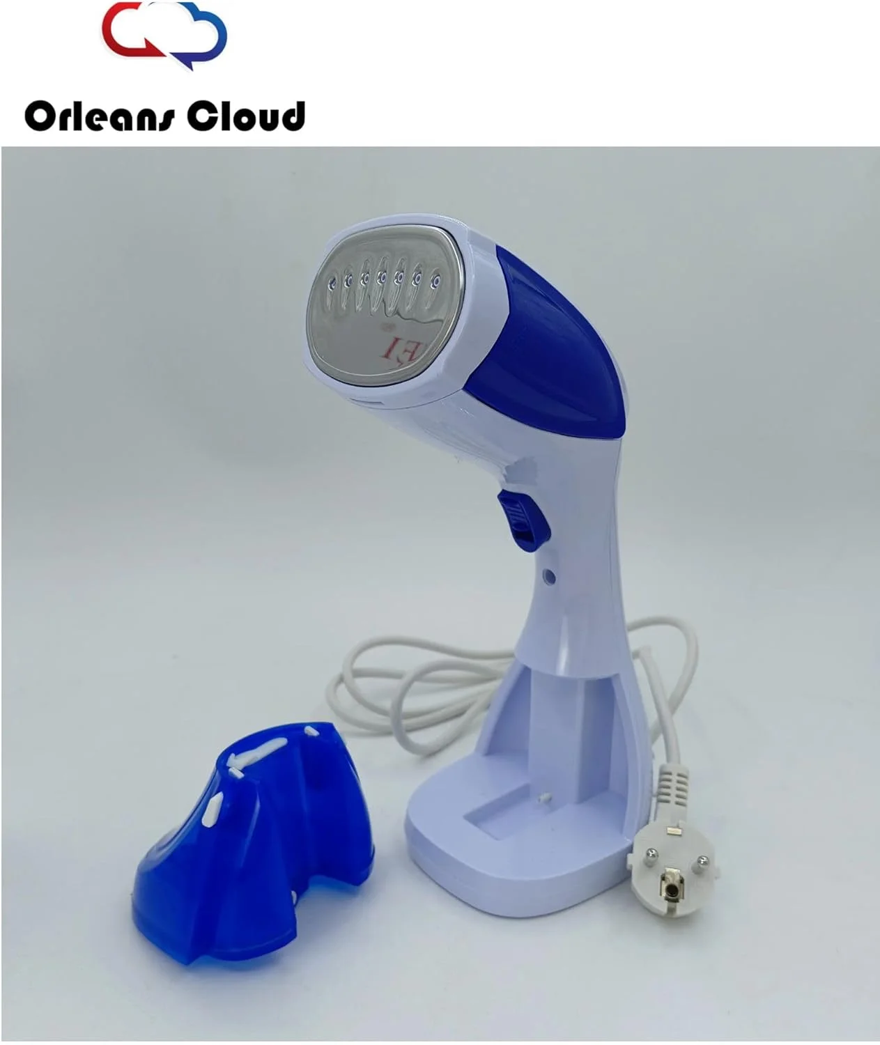 بخارگر دستی لباس دیفای، 1100 وات، ظرفیت 200 میلی لیتر، زمان گرم شدن 25 ثانیه، 12 دقیقه بخار مداوم