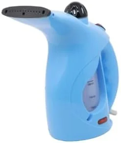 بخارگر لباس دستی، بخارگر پارچه قابل حمل، آبی