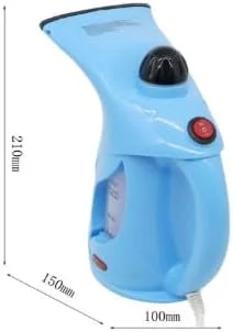 بخارگر لباس دستی، بخارگر پارچه قابل حمل، آبی