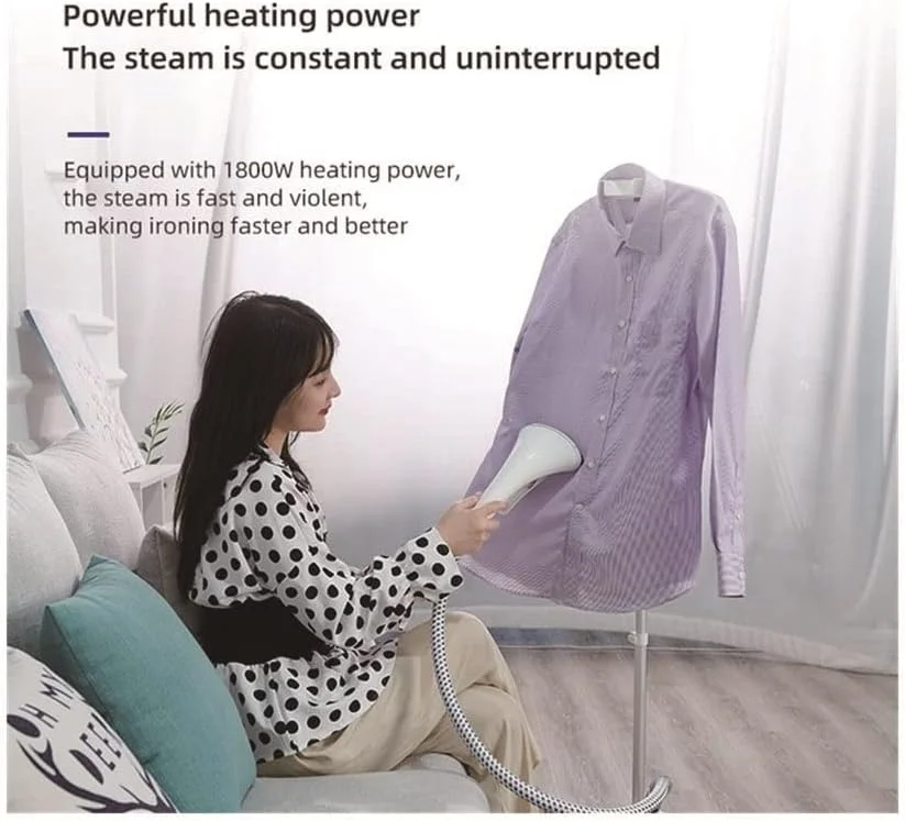 اتو بخارگر برقی خانگی دو قطبی، ابزار اتو کردن لباس آویزان دستی قابل حمل