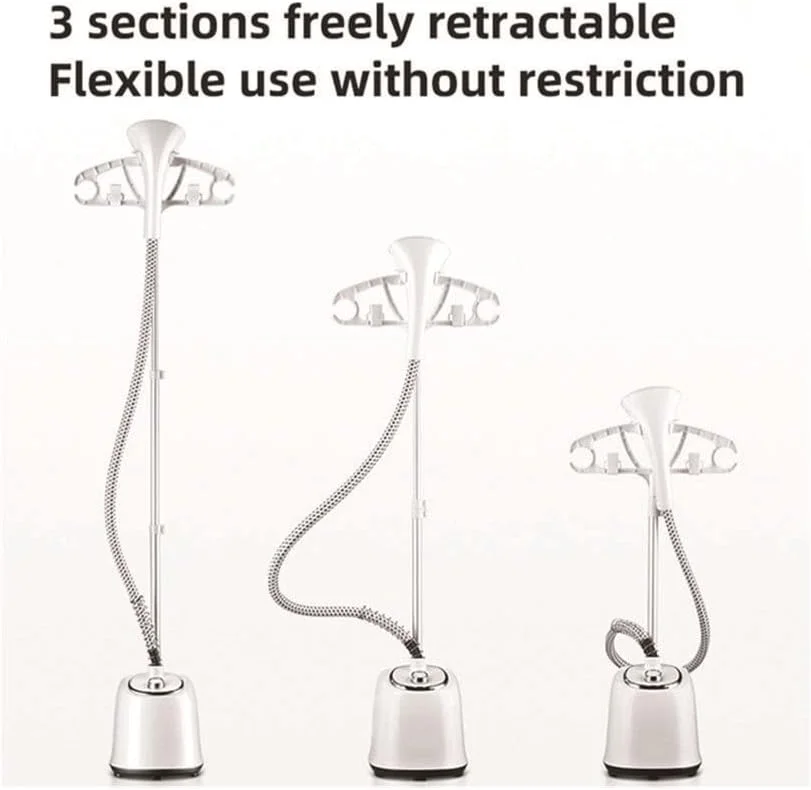 اتو بخارگر برقی خانگی دو قطبی، ابزار اتو کردن لباس آویزان دستی قابل حمل