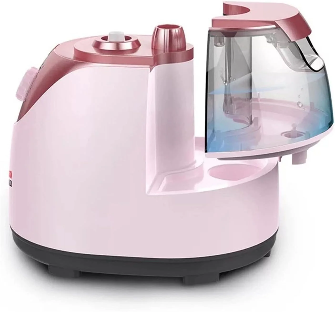 مخزن آب اتو بخار خانگی، برس بخار کوچک دستی 1.6 لیتری، بخارگر لباس برای رفع چروک لباس