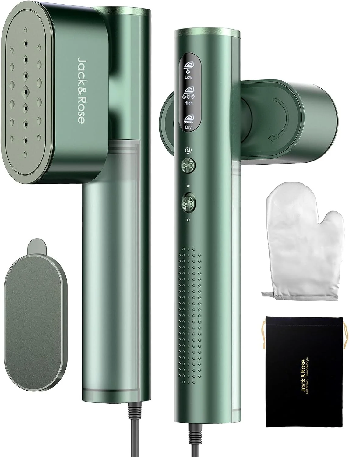 بخارگر لباس مسافرتی جک اند رز، سبز