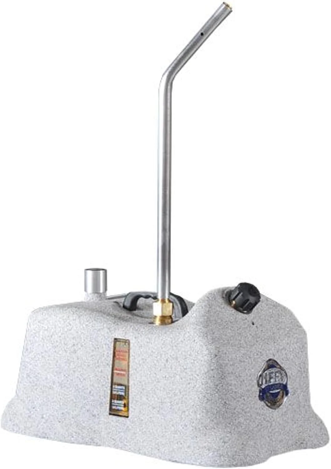 بخارگر کفش چرمی حرفه ای Jiffy Pro-Line SteamBreaker (J-4000SBR) – دستگاه بخار صنعتی چکمه و کفش 1500 وات، مخزن 1 گالنی، سر لوله 20 اینچی، ساخت ایالات متحده آمریکا