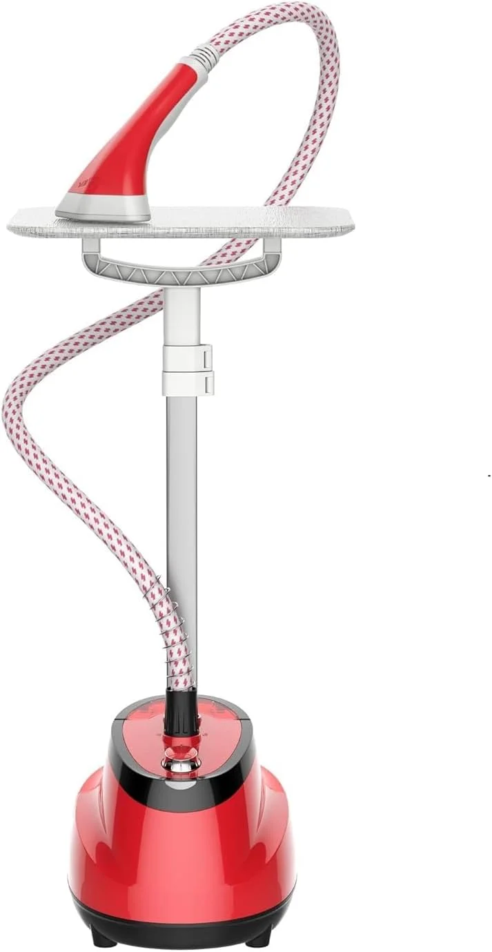 بخارگر لباس جیمی استار با میز اتو داخلی برای استفاده حرفه ای در منزل و محل کار (PowerSteam Elite)