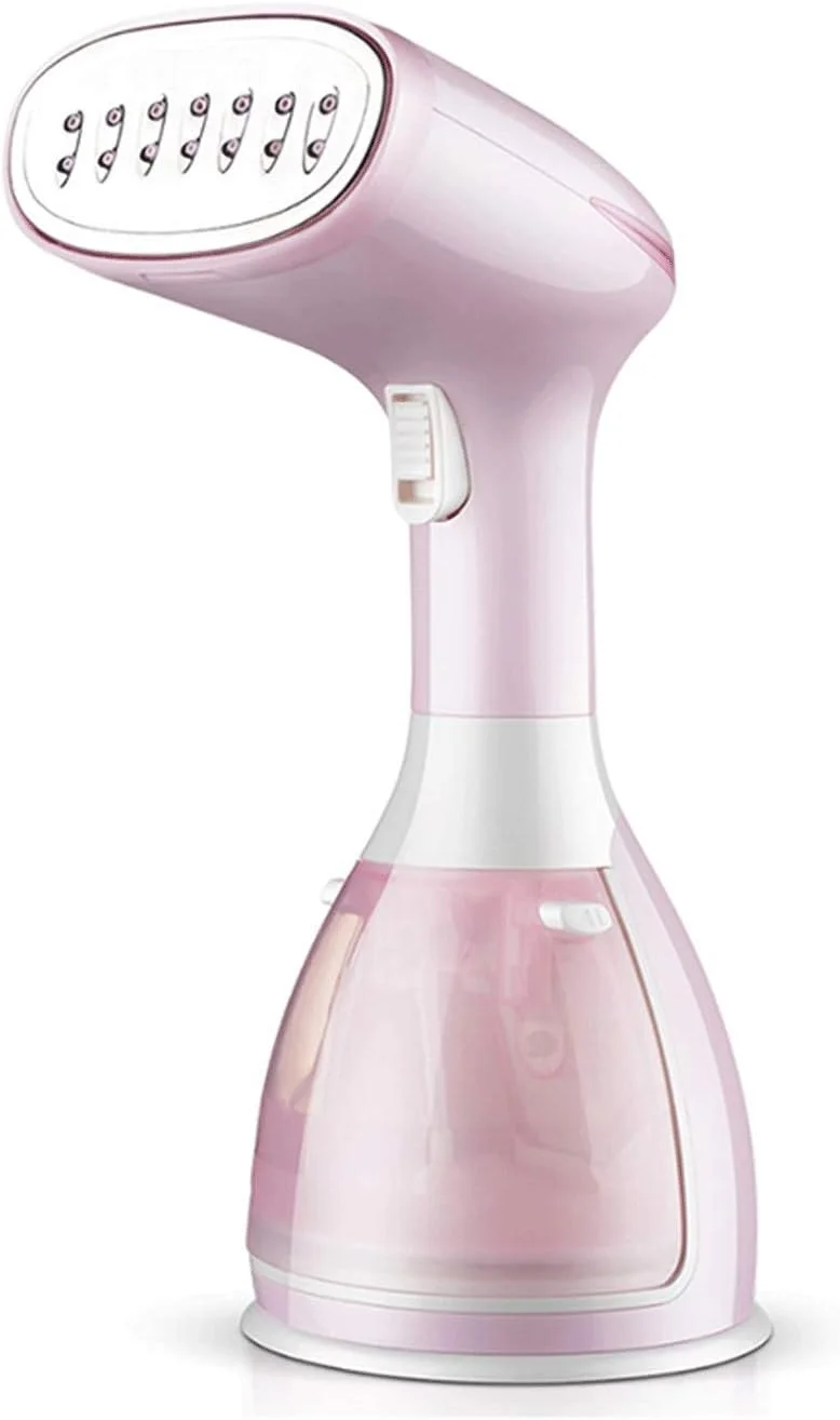 بخارگر لباس قابل تنظیم KANBUN، بخارگر دستی قابل حمل 2 در 1 بخار عمودی و افقی برای خانه و مسافرت 1500 وات 280 میلی لیتر گرم شدن سریع بدون نیاز به میز اتو