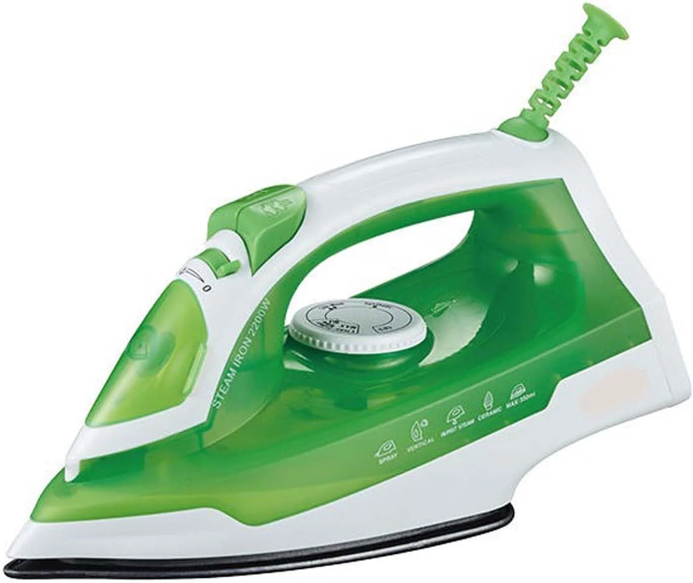 اتو بخار MI-2026D – اتو بخار قدرتمند 1200 واتی با عملکرد اسپری، مخزن آب فوق العاده بزرگ و کفی نچسب – اتوکشی سریع و کارآمد برای همه پارچه ها