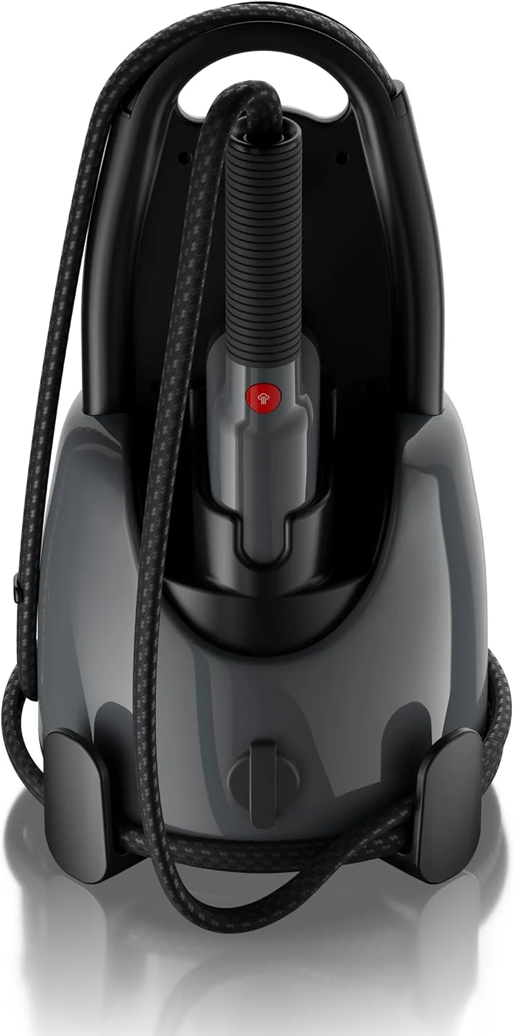 بخارگر لوراستار IZZI Plus 2-در-1: بخارگر لباس و تصفیه کننده بخار، حذف 99.999% باکتری ها، بخار DMS، ضد کنه گرد و غبار، 2000 وات