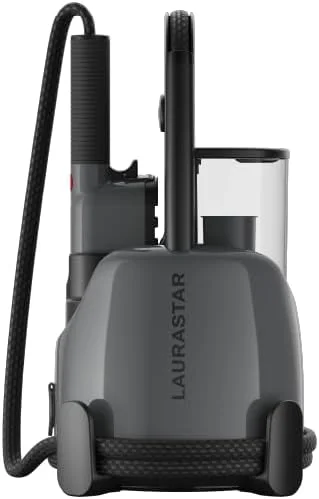 بخارگر لوراستار IZZI Plus 2-در-1: بخارگر لباس و تصفیه کننده بخار، حذف 99.999% باکتری ها، بخار DMS، ضد کنه گرد و غبار، 2000 وات