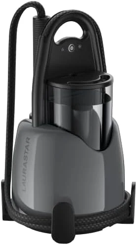 بخارگر لوراستار IZZI Plus 2-در-1: بخارگر لباس و تصفیه کننده بخار، حذف 99.999% باکتری ها، بخار DMS، ضد کنه گرد و غبار، 2000 وات