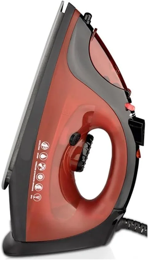 اتو بخار برقی قابل حمل - بخارگر عمودی دستی لباس، 220 ولت/110 ولت، صفحه ضد خش، گرمایش سریع برای خانه و مسافرت