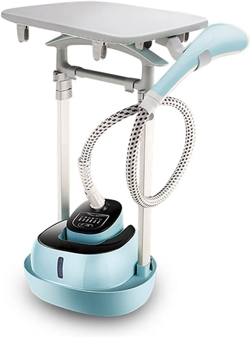 اتو بخارگر لباس قابل حمل برای لباس ها اتو کشی عمودی لباس بخارگر 2 لیتری برس اتو بخار