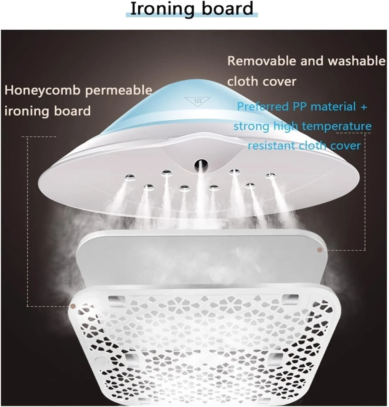 اتو بخارگر لباس قابل حمل برای لباس ها اتو کشی عمودی لباس بخارگر 2 لیتری برس اتو بخار