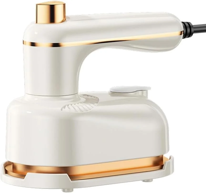 اتو بخار و بخارگر لباس قابل حمل - بخارگر مسافرتی کوچک با گرم شدن سریع، طراحی جمع و جور و بدون سیم برای لباس، استفاده در خانه و خوابگاه