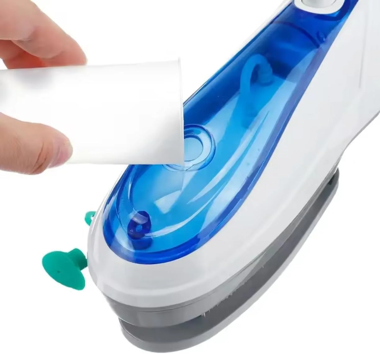 بخارگر دستی قابل حمل لباس، برس ABS برای لباس و اسباب بازی های پولیشی