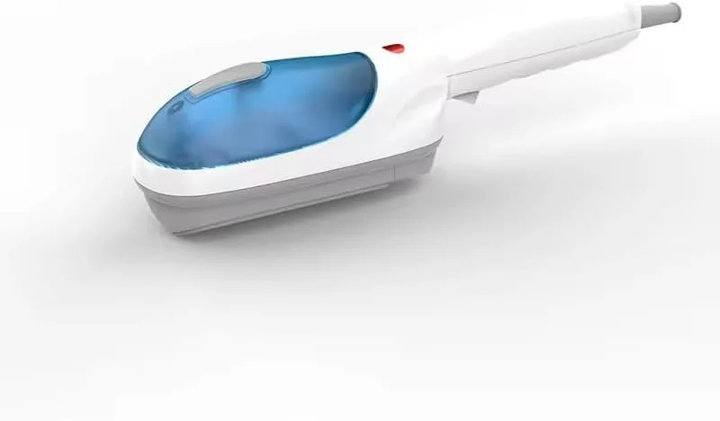 بخارگر دستی قابل حمل لباس - بخارگر جمع و جور لباس با گرم شدن سریع، بدنه ABS و خروجی بخار قدرتمند - ایده آل برای کت و شلوار، پیراهن، لباس و نیازهای اتو مسافرتی