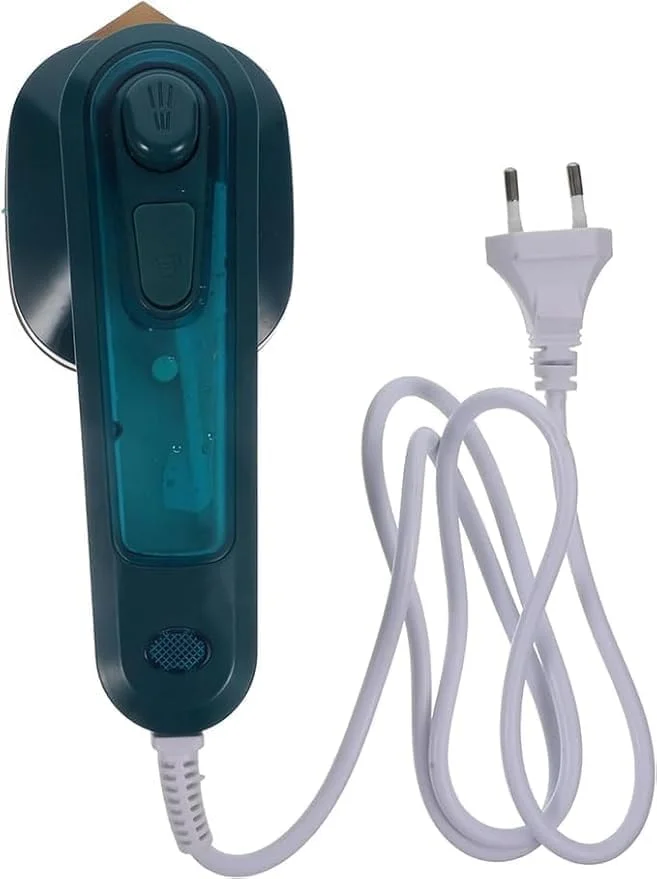 بخارگر لباس قابل حمل | اتو بخار برقی کوچک با سبد | سبک، جمع و جور و مناسب مسافرت | رفع سریع چروک برای خانه و مسافرت بخارگر لباس قابل حمل | اتو بخار برقی کوچک با سبد | سبک، جمع و جور و مناسب مسافرت | رفع سریع چروک برای خانه و مسافرت