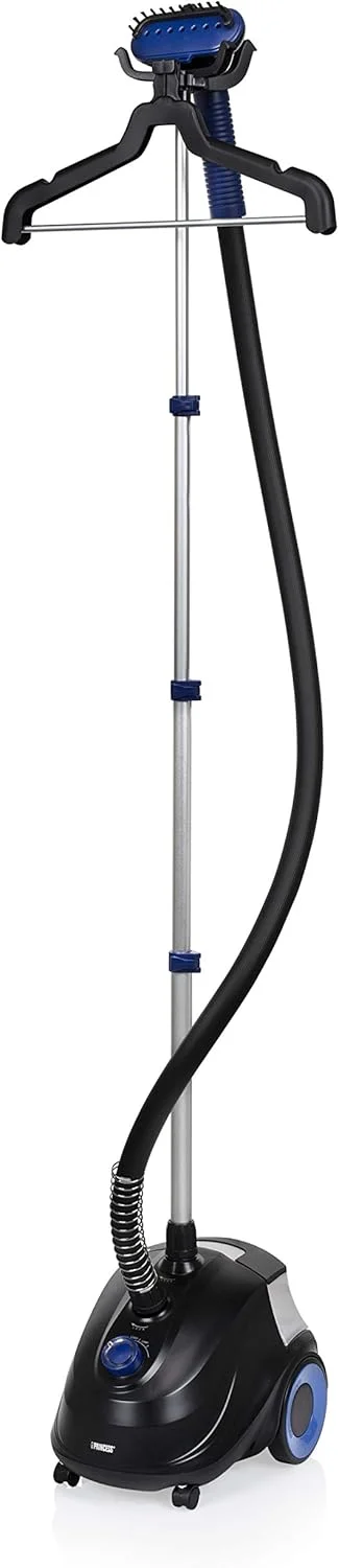 بخارگر نساجی پرنسس با ظرفیت 1.5 لیتر - مناسب لباس، مبلمان، تشک، روکش، بخار 40 گرم در دقیقه، 1800 وات، 332848 بخارگر نساجی پرنسس با ظرفیت 1.5 لیتر - مناسب لباس، مبلمان، تشک، روکش، بخار 40 گرم در دقیقه، 1800 وات، 332848