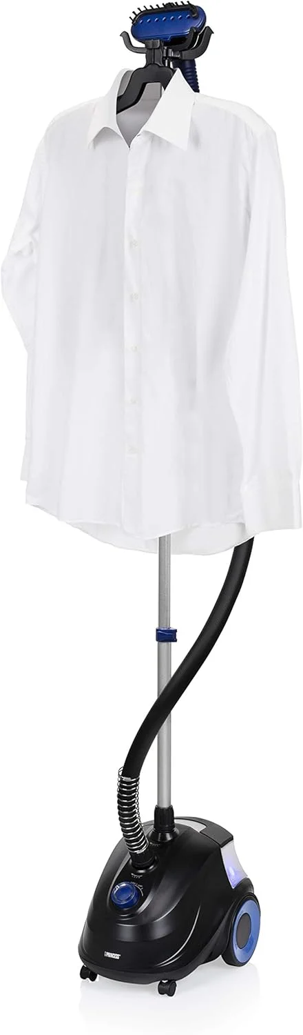 بخارگر نساجی پرنسس با ظرفیت 1.5 لیتر - مناسب لباس، مبلمان، تشک، روکش، بخار 40 گرم در دقیقه، 1800 وات، 332848