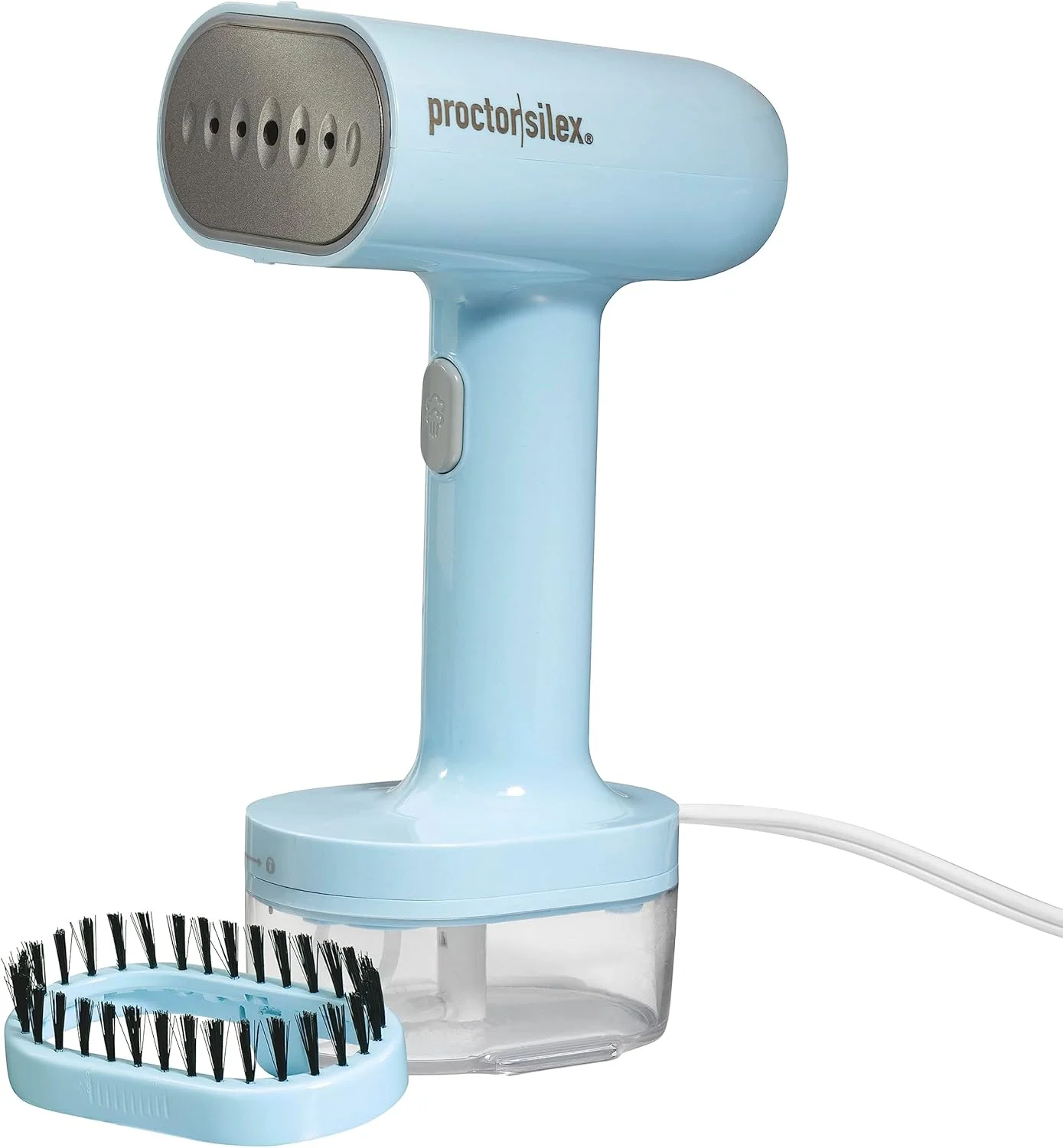 اتو بخار و اتو مسافرتی جمع و جور پراکتور سیلکس برای لباس، آماده در 45 ثانیه برای 7 دقیقه استفاده مداوم، قابل حمل و سبک، ملزومات سفر، مخزن آب 120 میلی لیتری، آبی اتو بخار و اتو مسافرتی جمع و جور پراکتور سیلکس برای لباس، آماده در 45 ثانیه برای 7 دقیقه استفاده مداوم، قابل حمل و سبک، ملزومات سفر، مخزن آب 120 میلی لیتری، آبی