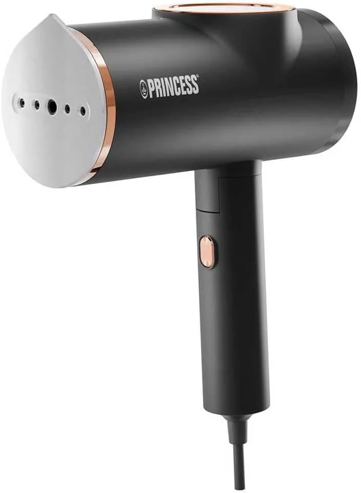 بخارگر تاشو پارچه ای پرنسس - اتو بخار 2 در 1 با از بین برنده پرز - از بین برنده 99٪ باکتری ها - گرم شدن در 30 ثانیه - سبک وزن - 1300 وات - 332890 بخارگر تاشو پارچه ای پرنسس - اتو بخار 2 در 1 با از بین برنده پرز - از بین برنده 99٪ باکتری ها - گرم شدن در 30 ثانیه - سبک وزن - 1300 وات - 332890