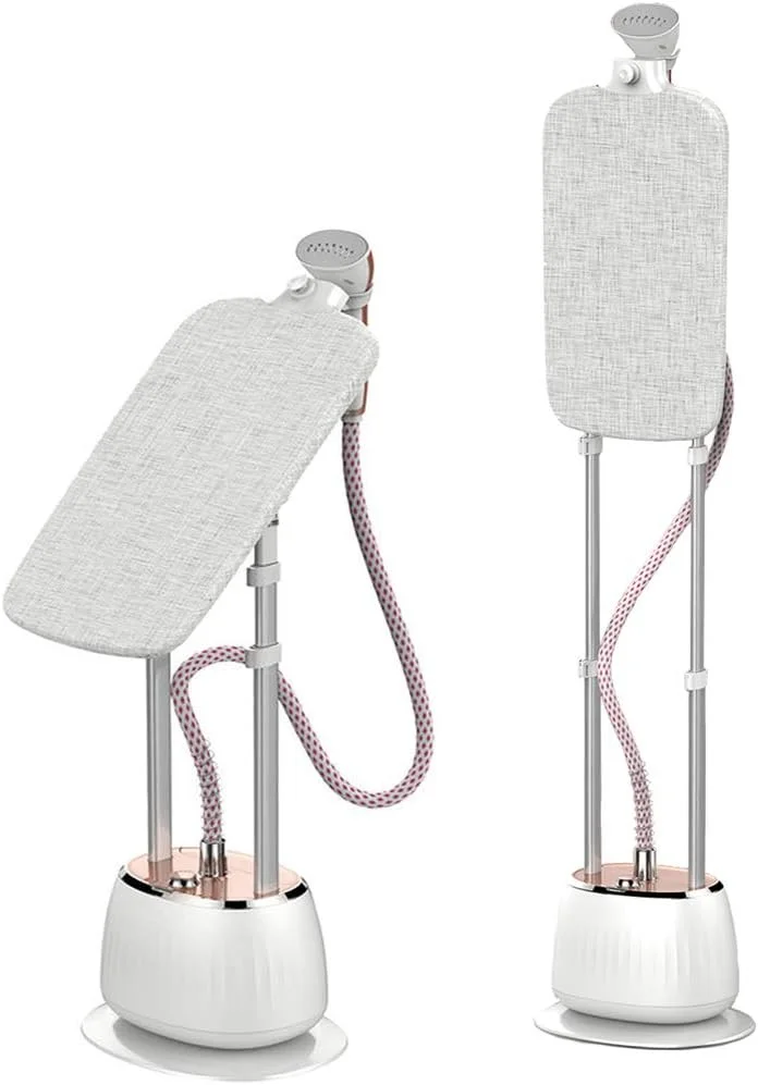 بخارگر لباس ایستاده، بخارگر حرفه ای و سنگین لباس، 3 روش اتو کردن با زاویه های 90 درجه آویزان/180 درجه افقی/120 درجه شیب، المنت حرارتی سریع، 10 سطح بخار، بخار مداوم 45 تا 60 دقیقه، 1800 وات بخارگر لباس ایستاده، بخارگر حرفه ای و سنگین لباس، 3 روش اتو کردن با زاویه های 90 درجه آویزان/180 درجه افقی/120 درجه شیب، المنت حرارتی سریع، 10 سطح بخار، بخار مداوم 45 تا 60 دقیقه، 1800 وات