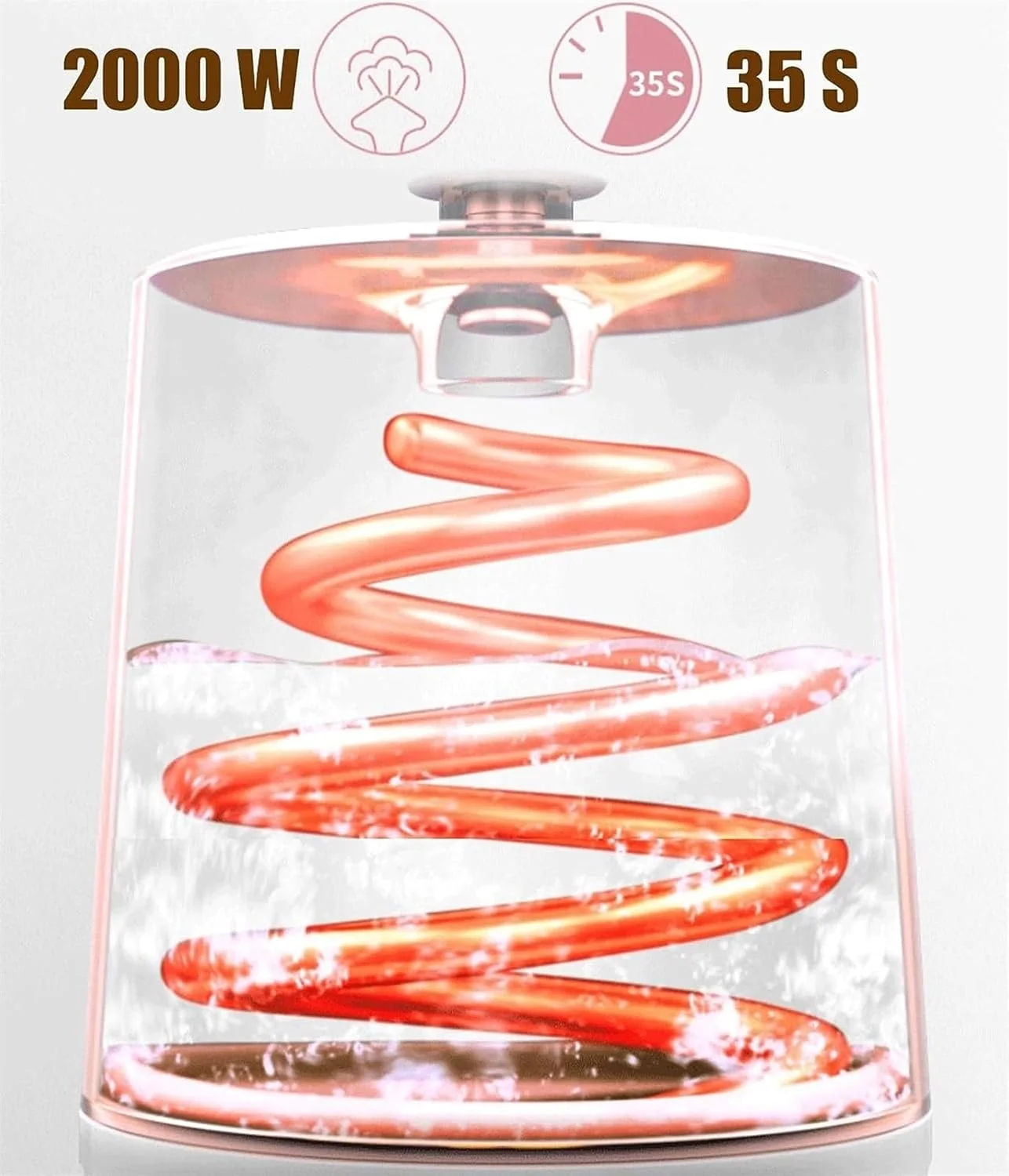 بخارگر عمودی حرفه ای لباس - تلسکوپی دو میله ای 2000 وات اتو کشی دستی کوچک با تخته اتو داخلی